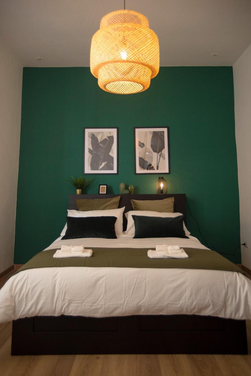 Cozy Apartment Green Neapel Exteriör bild