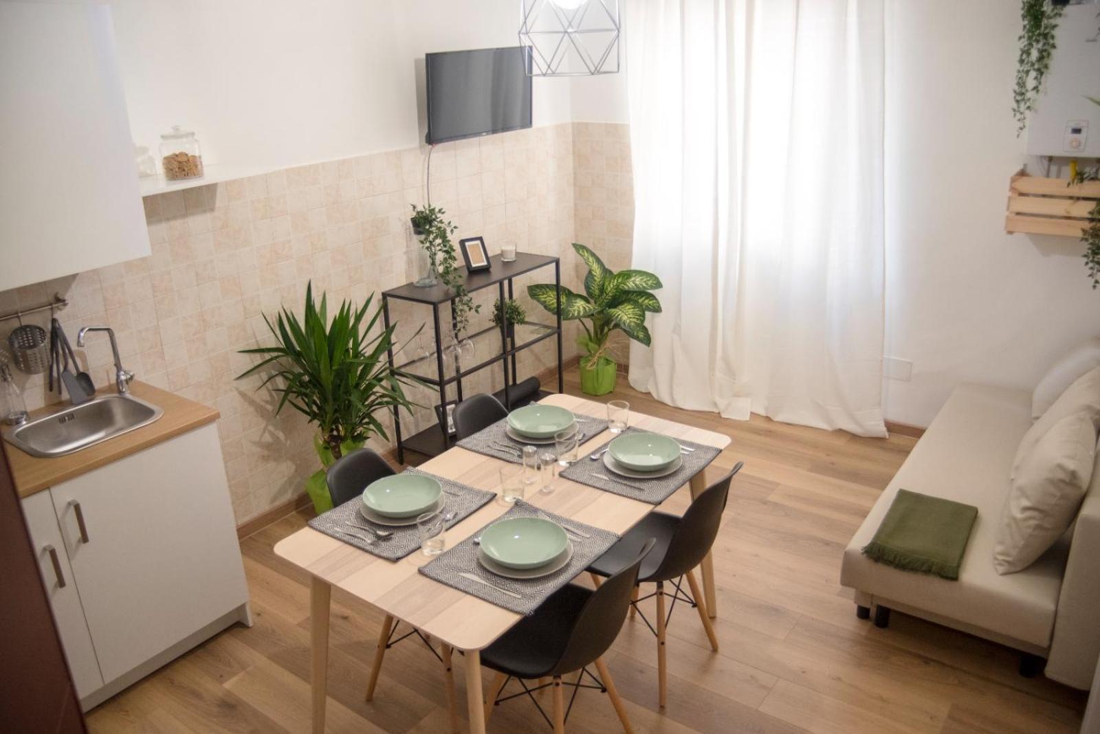 Cozy Apartment Green Neapel Exteriör bild
